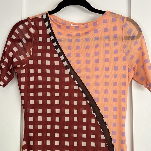 find me now Abilene Mesh Midi Dress - Picture 3 of 7